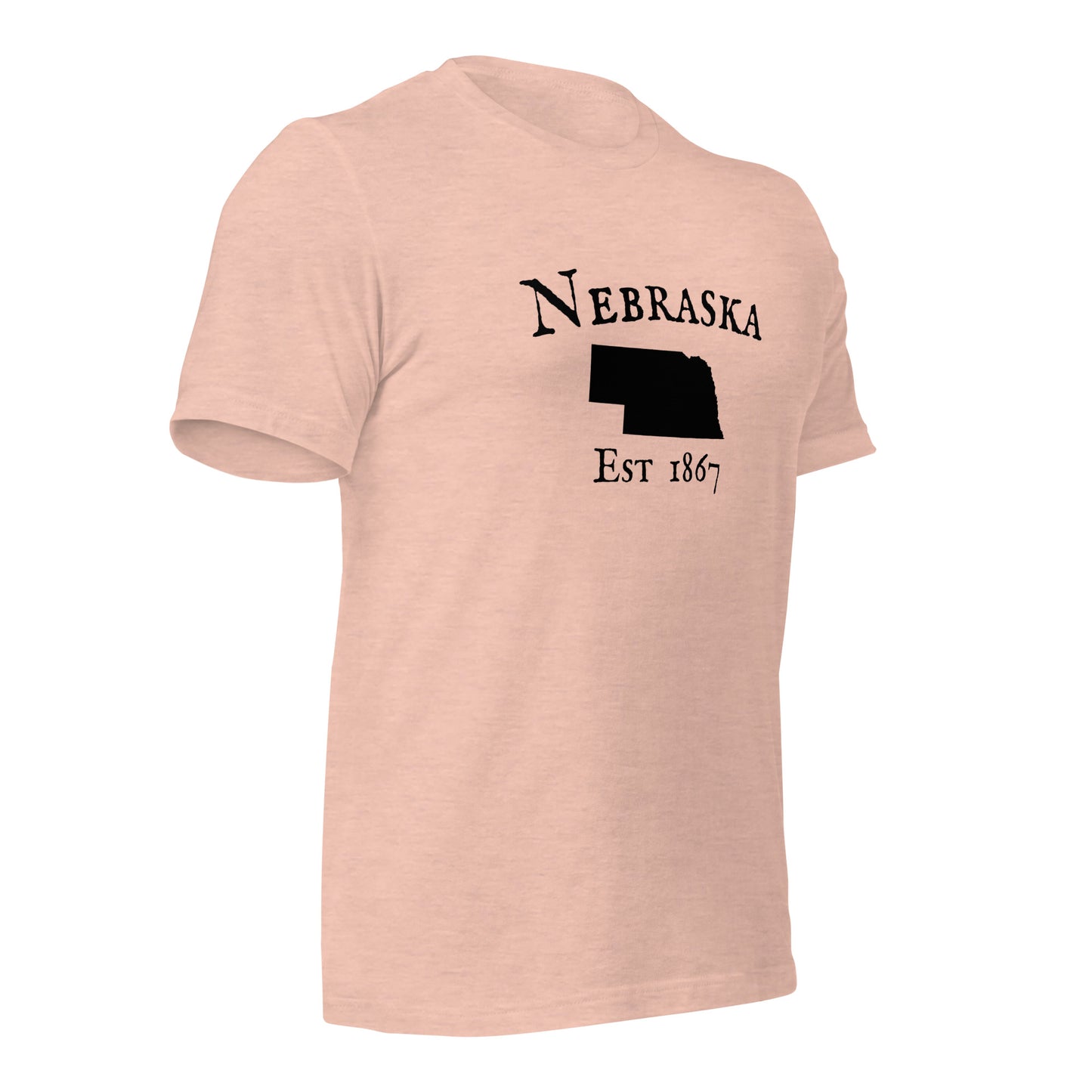 "Nebraska Established In 1867" T-Shirt - Weave Got Gifts - Unique Gifts You Won’t Find Anywhere Else!
