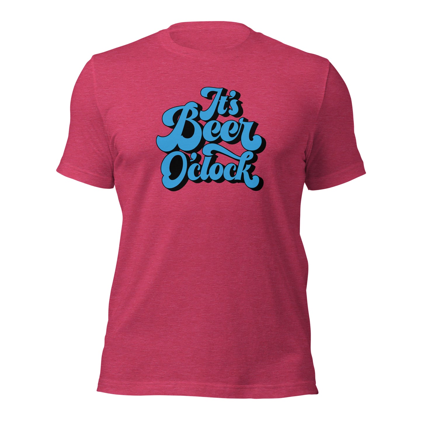 "It's Beer O'Clock" T-Shirt - Weave Got Gifts - Unique Gifts You Won’t Find Anywhere Else!