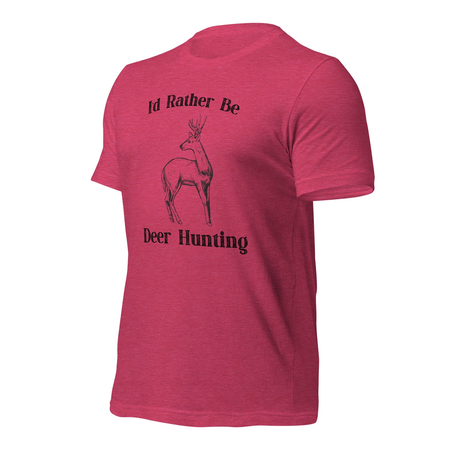 "I'd Rather Be Deer Hunting" T-Shirt - Weave Got Gifts - Unique Gifts You Won’t Find Anywhere Else!