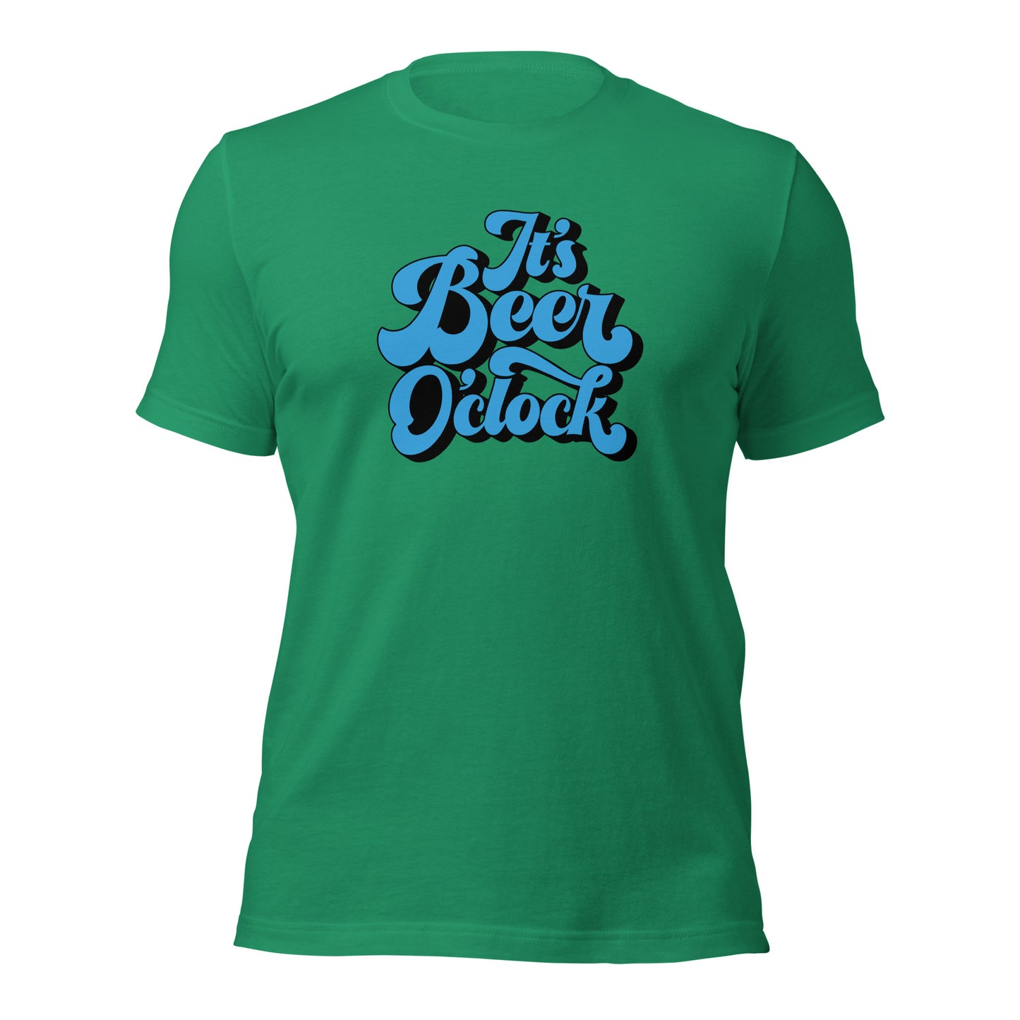 "It's Beer O'Clock" T-Shirt - Weave Got Gifts - Unique Gifts You Won’t Find Anywhere Else!