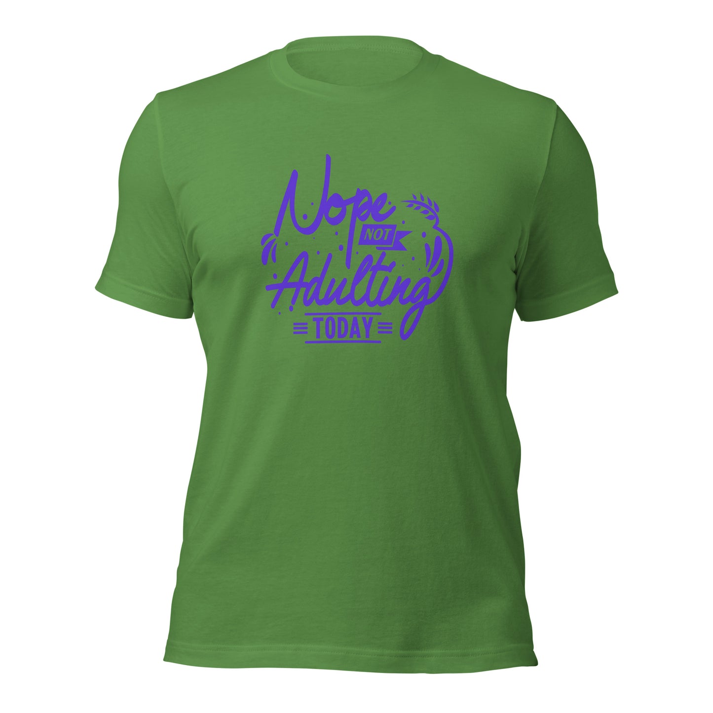 "Nope, Not Adulting Today" T-Shirt - Weave Got Gifts - Unique Gifts You Won’t Find Anywhere Else!