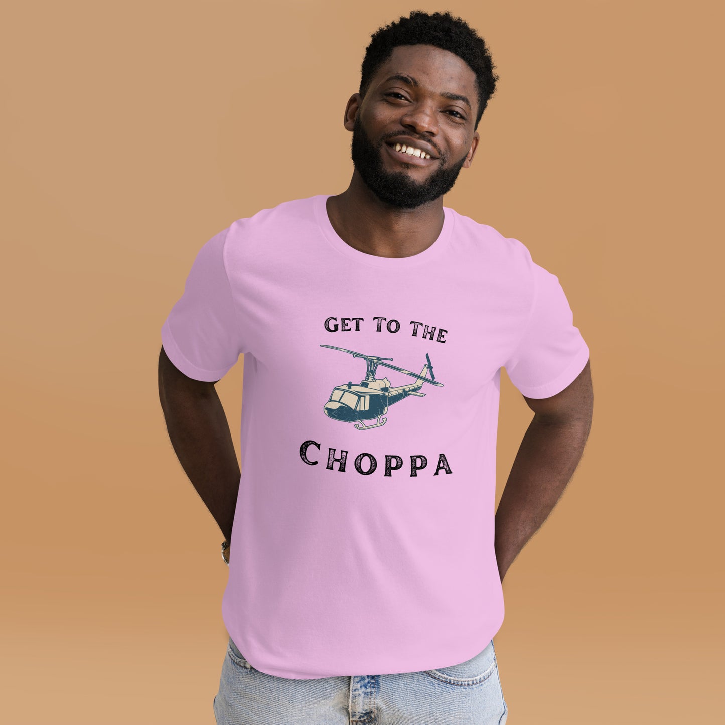 "Get To The Choppa" T-Shirt - Weave Got Gifts - Unique Gifts You Won’t Find Anywhere Else!