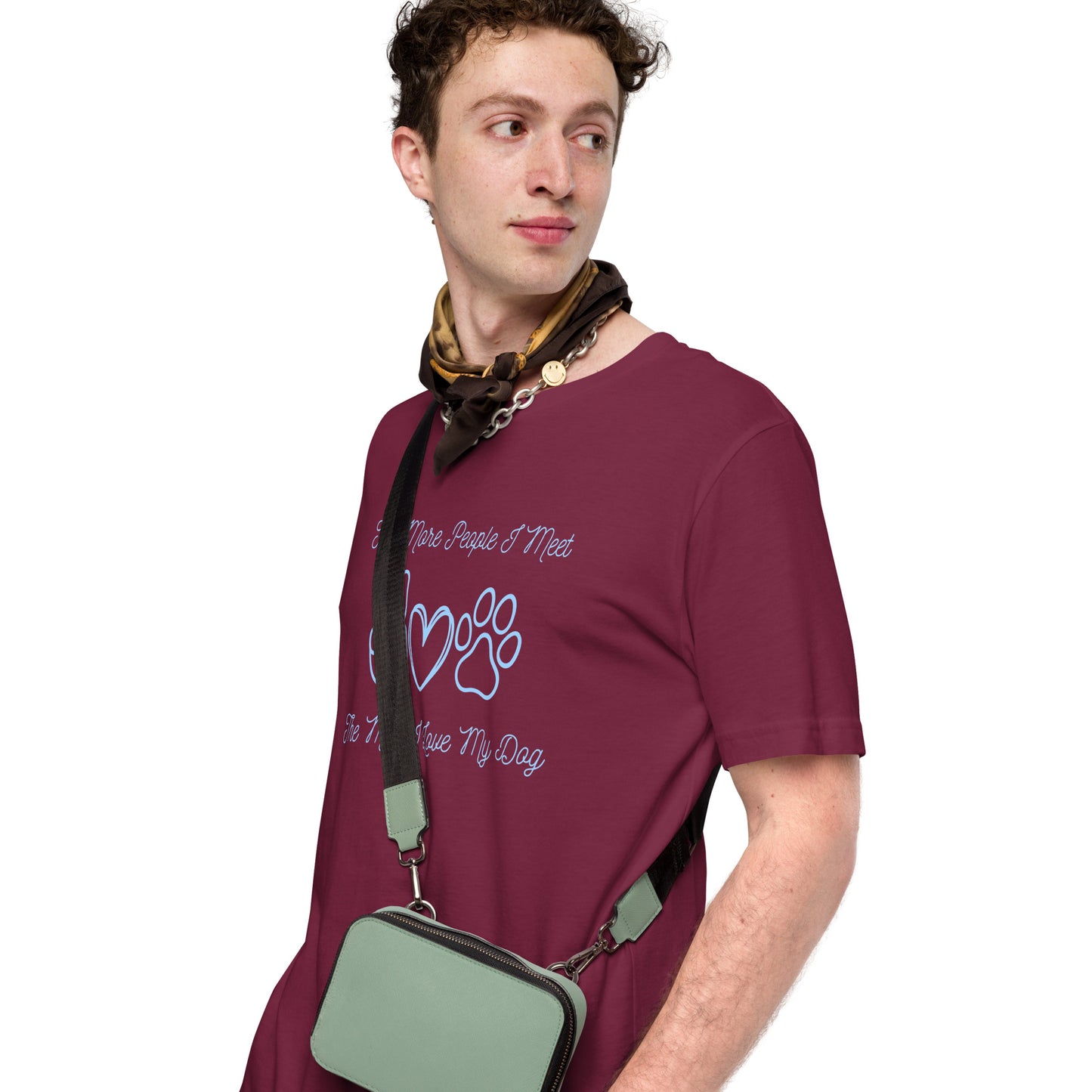 "The More People I Meet, The More I Love My Dog" T-Shirt - Weave Got Gifts - Unique Gifts You Won’t Find Anywhere Else!
