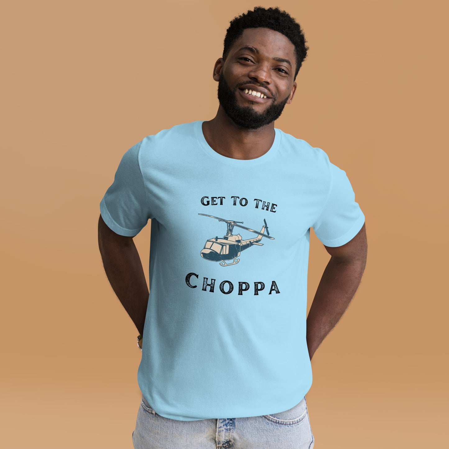 "Get To The Choppa" T-Shirt - Weave Got Gifts - Unique Gifts You Won’t Find Anywhere Else!