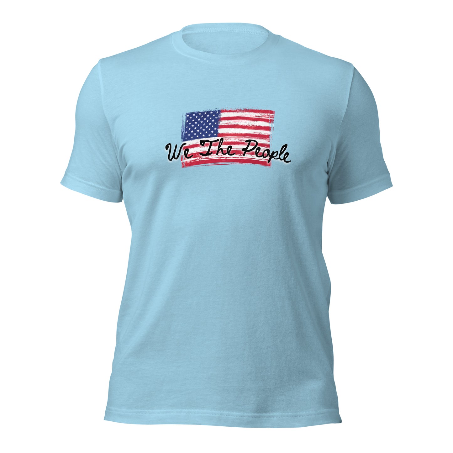 “We The People” American Flag T-Shirt - Weave Got Gifts - Unique Gifts You Won’t Find Anywhere Else!