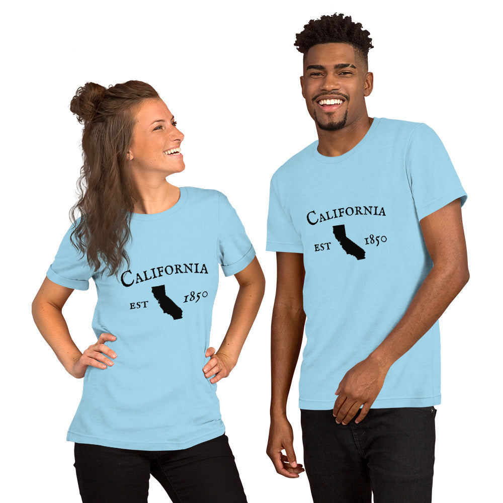 "California Established In 1850" T-Shirt - Weave Got Gifts - Unique Gifts You Won’t Find Anywhere Else!