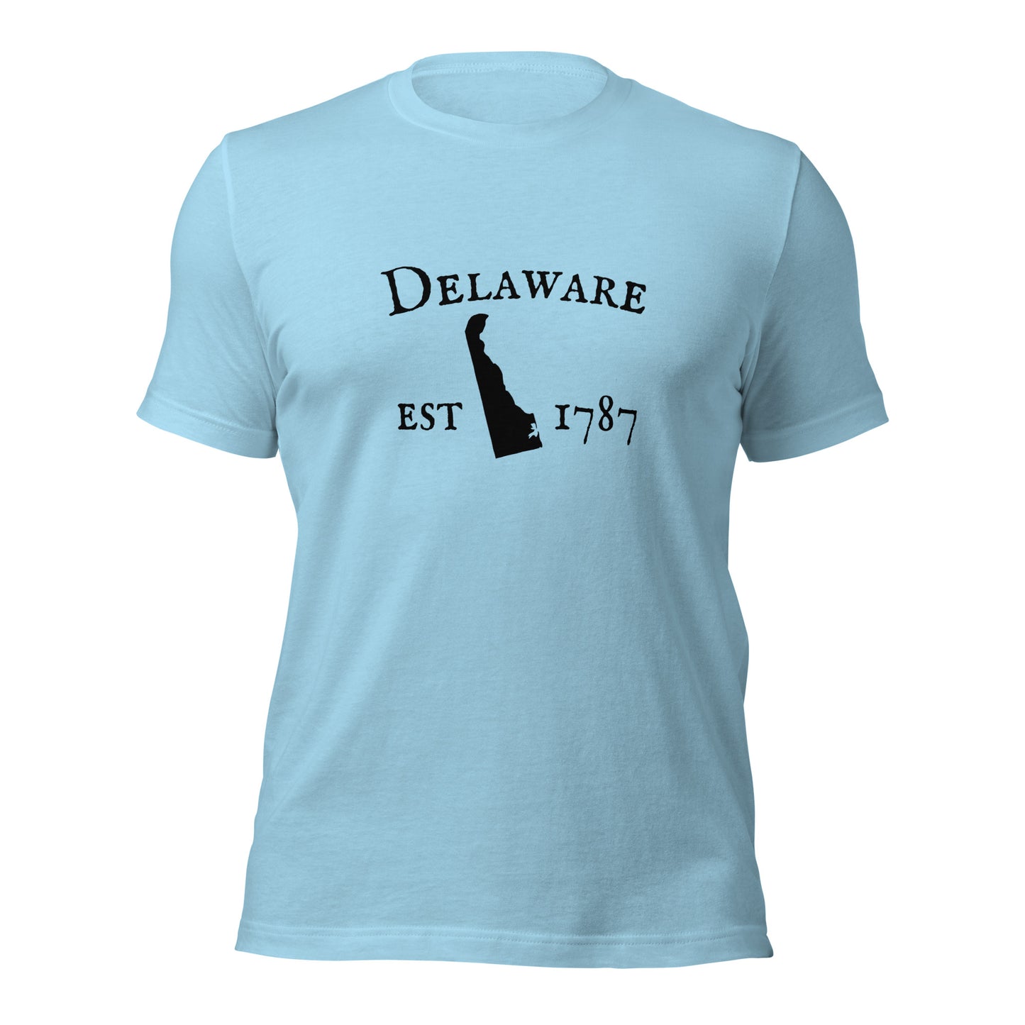 "Delaware Established In 1787" T-Shirt - Weave Got Gifts - Unique Gifts You Won’t Find Anywhere Else!