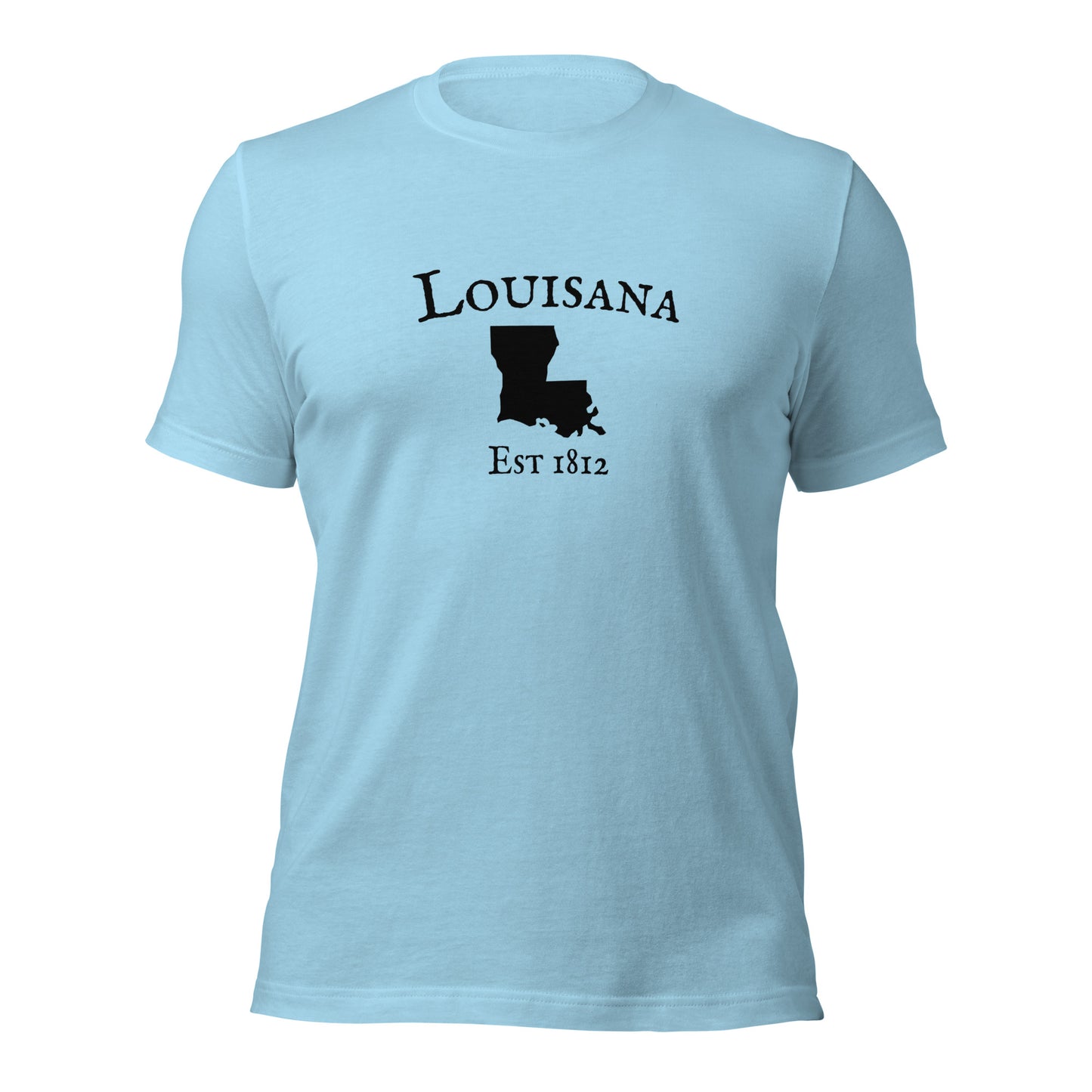 "Louisiana Established In 1812" T-Shirt - Weave Got Gifts - Unique Gifts You Won’t Find Anywhere Else!