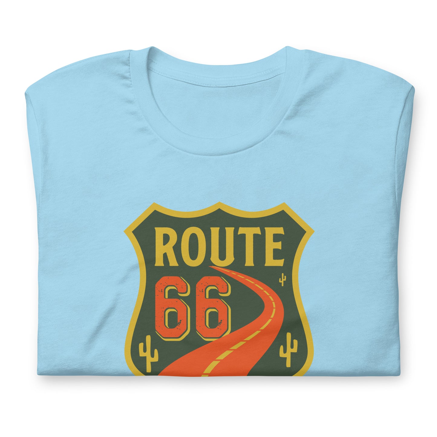 "Route 66" T-Shirt - Weave Got Gifts - Unique Gifts You Won’t Find Anywhere Else!