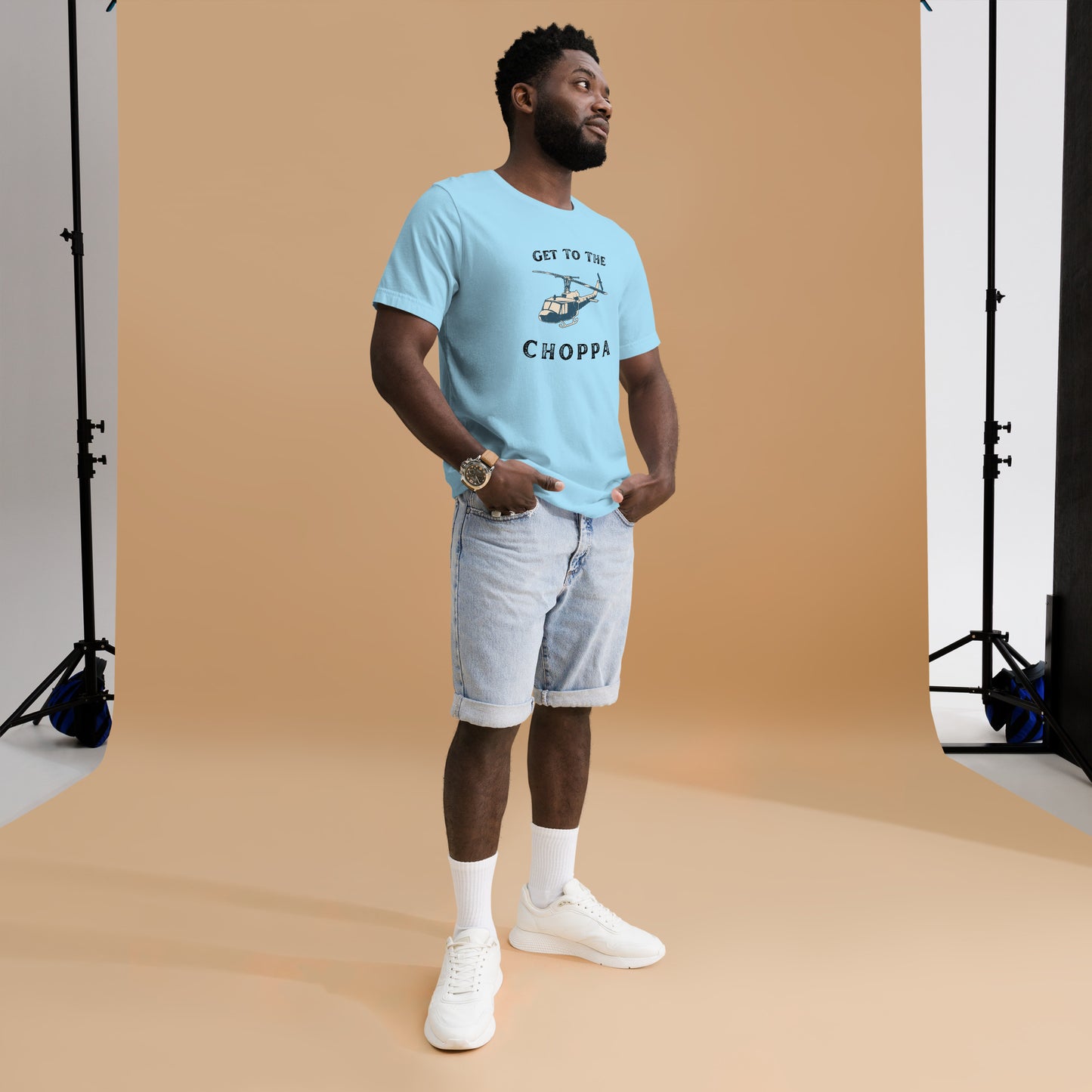 "Get To The Choppa" T-Shirt - Weave Got Gifts - Unique Gifts You Won’t Find Anywhere Else!