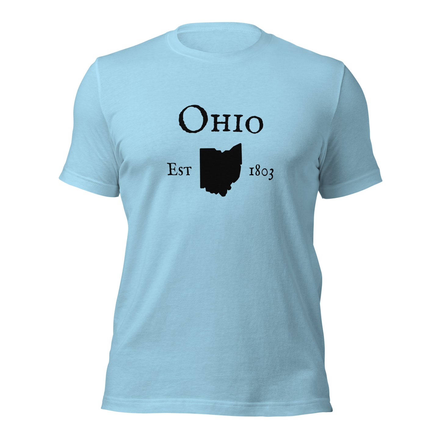 "Ohio Established In 1803" T-Shirt - Weave Got Gifts - Unique Gifts You Won’t Find Anywhere Else!