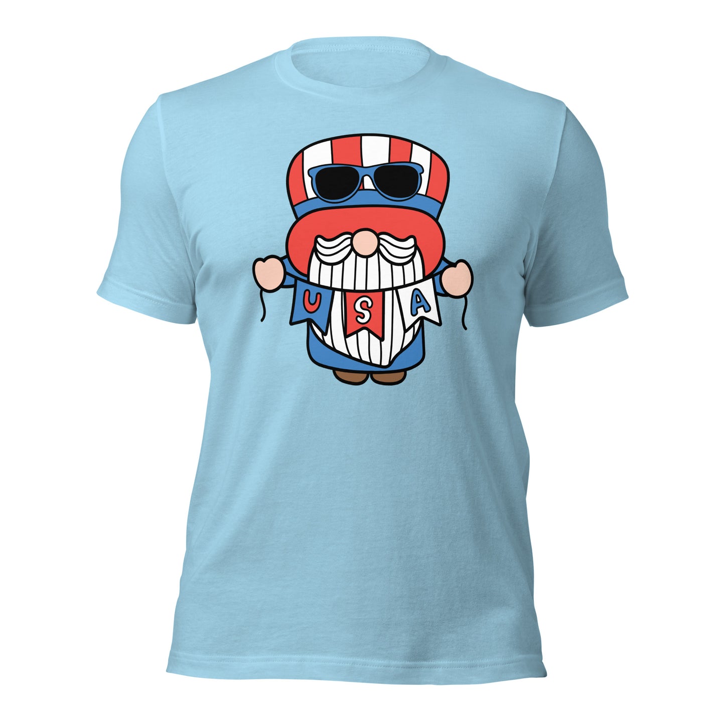 “USA Gnome” T-Shirt - Weave Got Gifts - Unique Gifts You Won’t Find Anywhere Else!