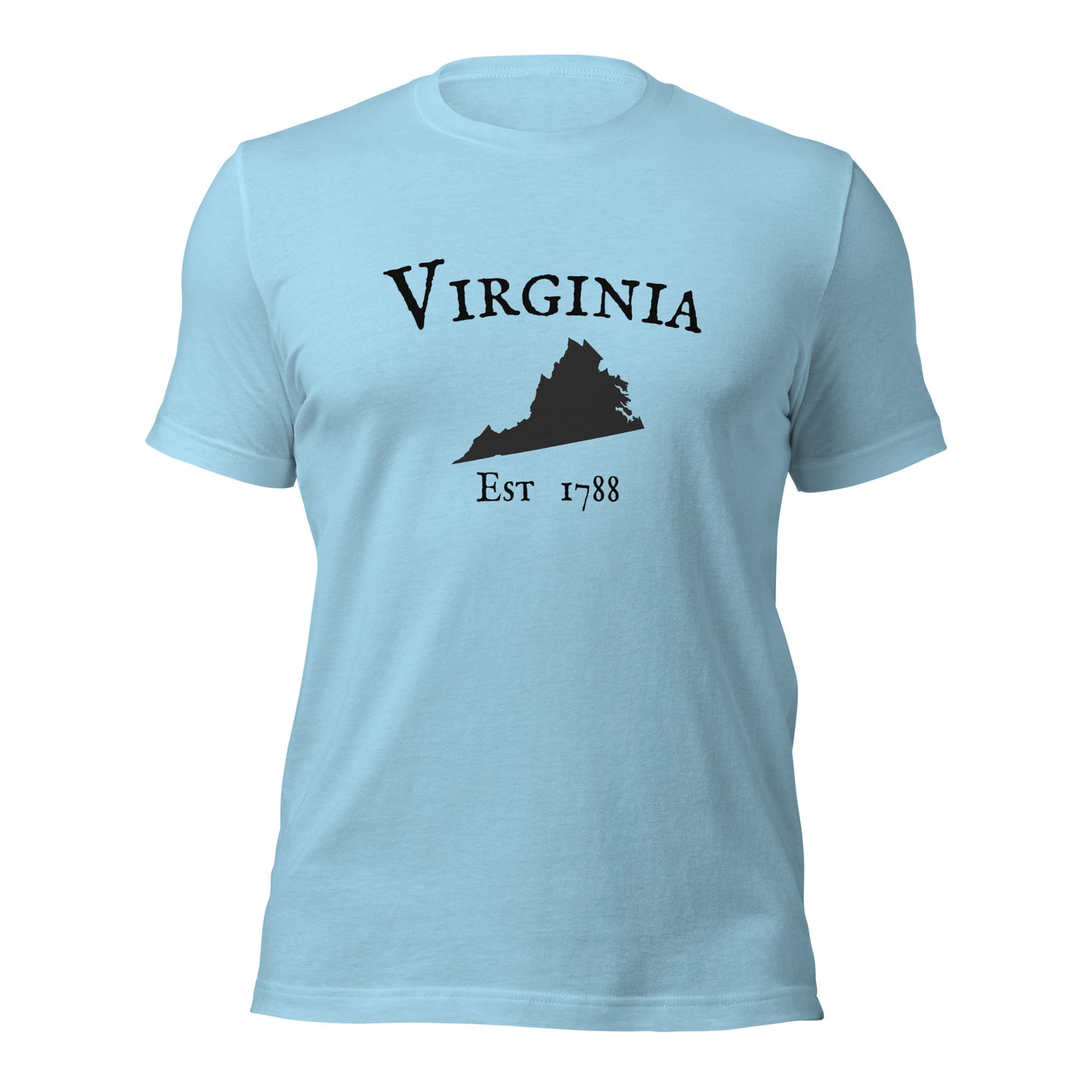"Virginia Established In 1788" T-Shirt - Weave Got Gifts - Unique Gifts You Won’t Find Anywhere Else!