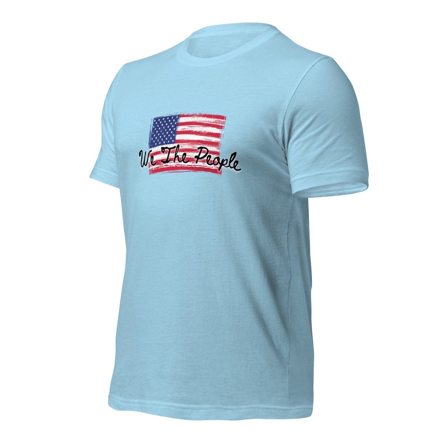 “We The People” American Flag T-Shirt - Weave Got Gifts - Unique Gifts You Won’t Find Anywhere Else!
