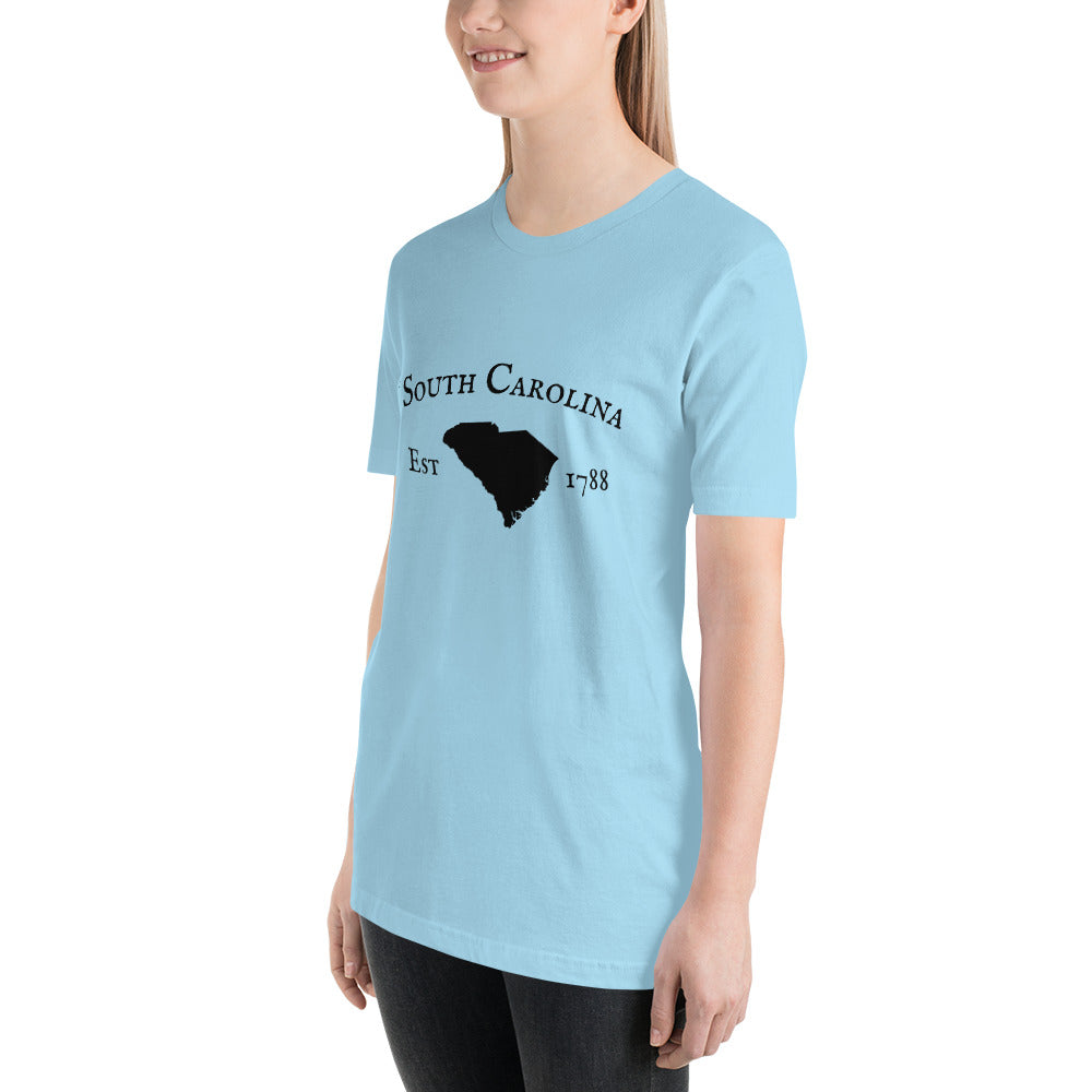 "South Carolina Established In 1788" T-Shirt - Weave Got Gifts - Unique Gifts You Won’t Find Anywhere Else!