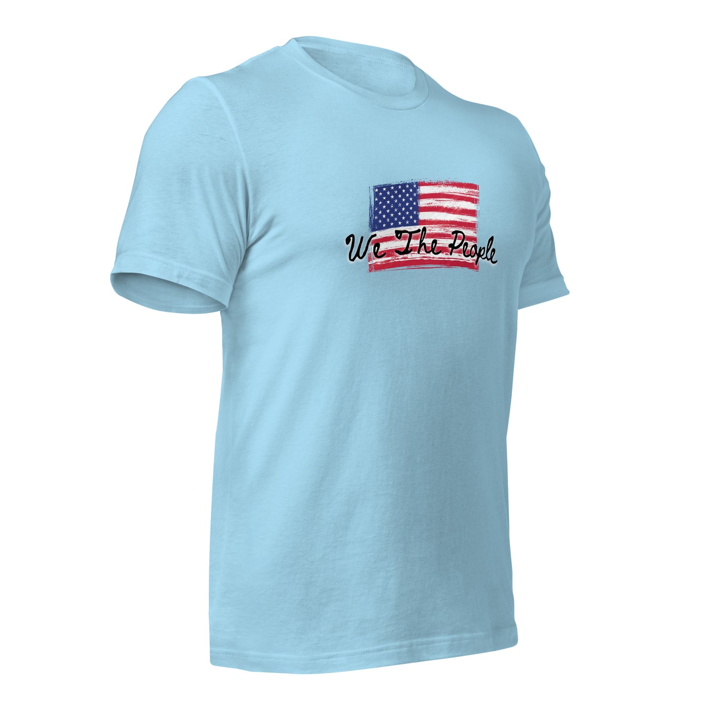 “We The People” American Flag T-Shirt - Weave Got Gifts - Unique Gifts You Won’t Find Anywhere Else!