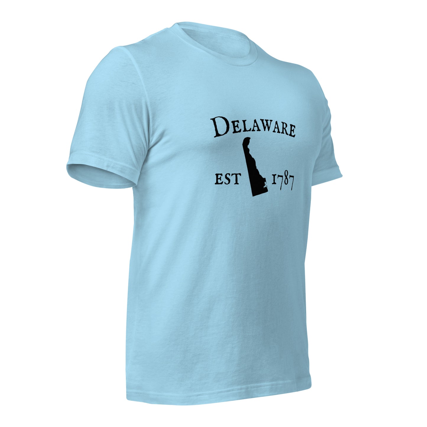 "Delaware Established In 1787" T-Shirt - Weave Got Gifts - Unique Gifts You Won’t Find Anywhere Else!