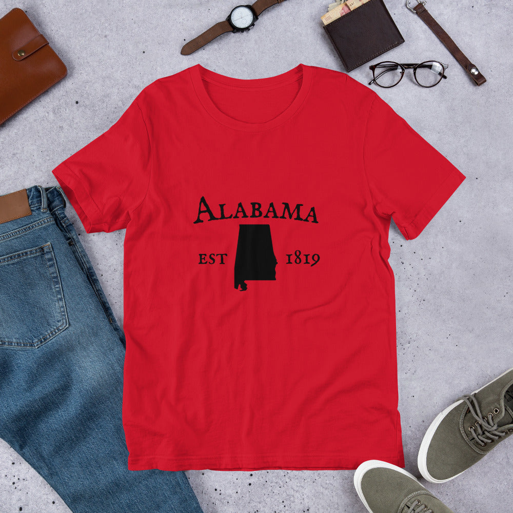 "Alabama Established In 1819" T-shirt - Weave Got Gifts - Unique Gifts You Won’t Find Anywhere Else!