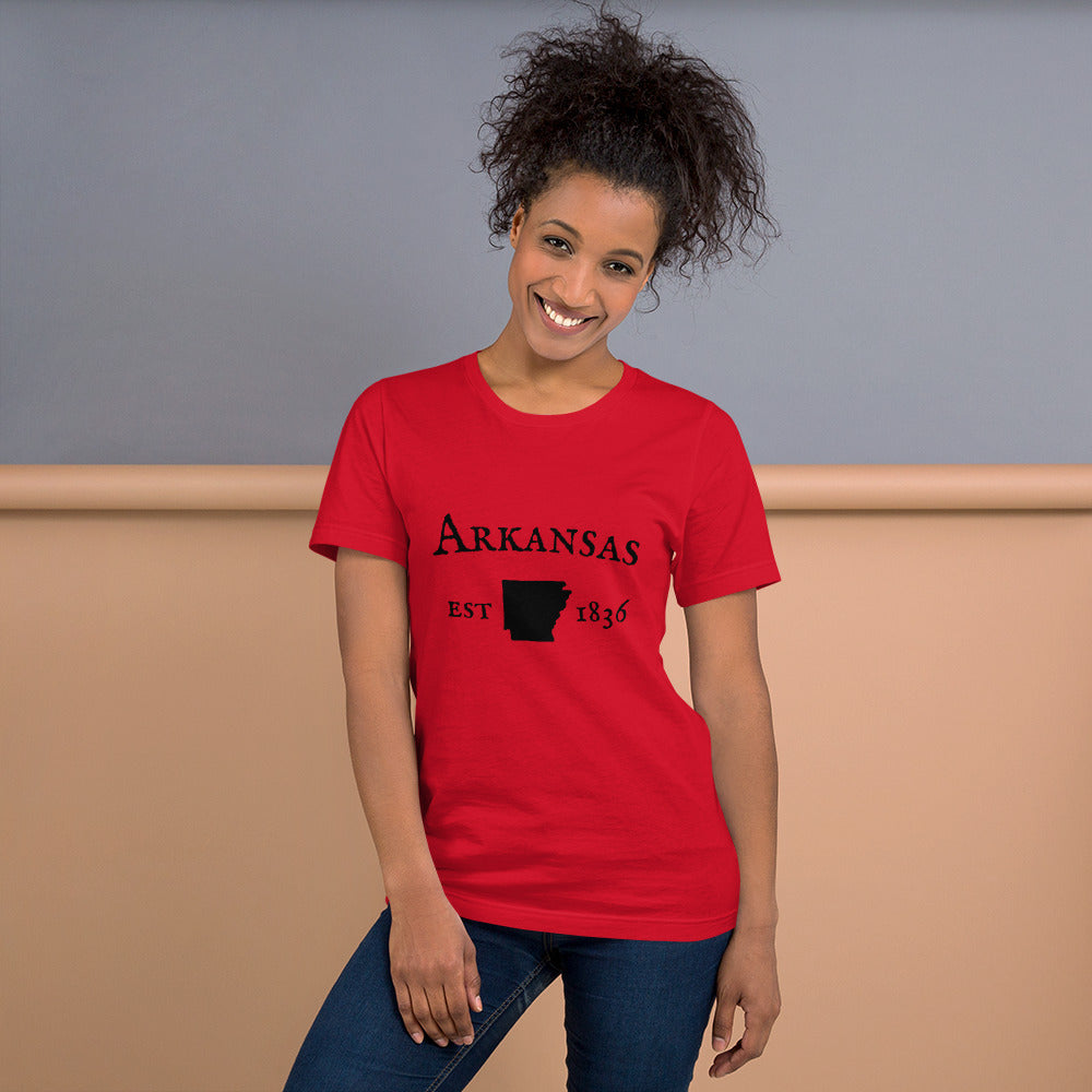 "Arkansas Established In 1836" T-Shirt - Weave Got Gifts - Unique Gifts You Won’t Find Anywhere Else!
