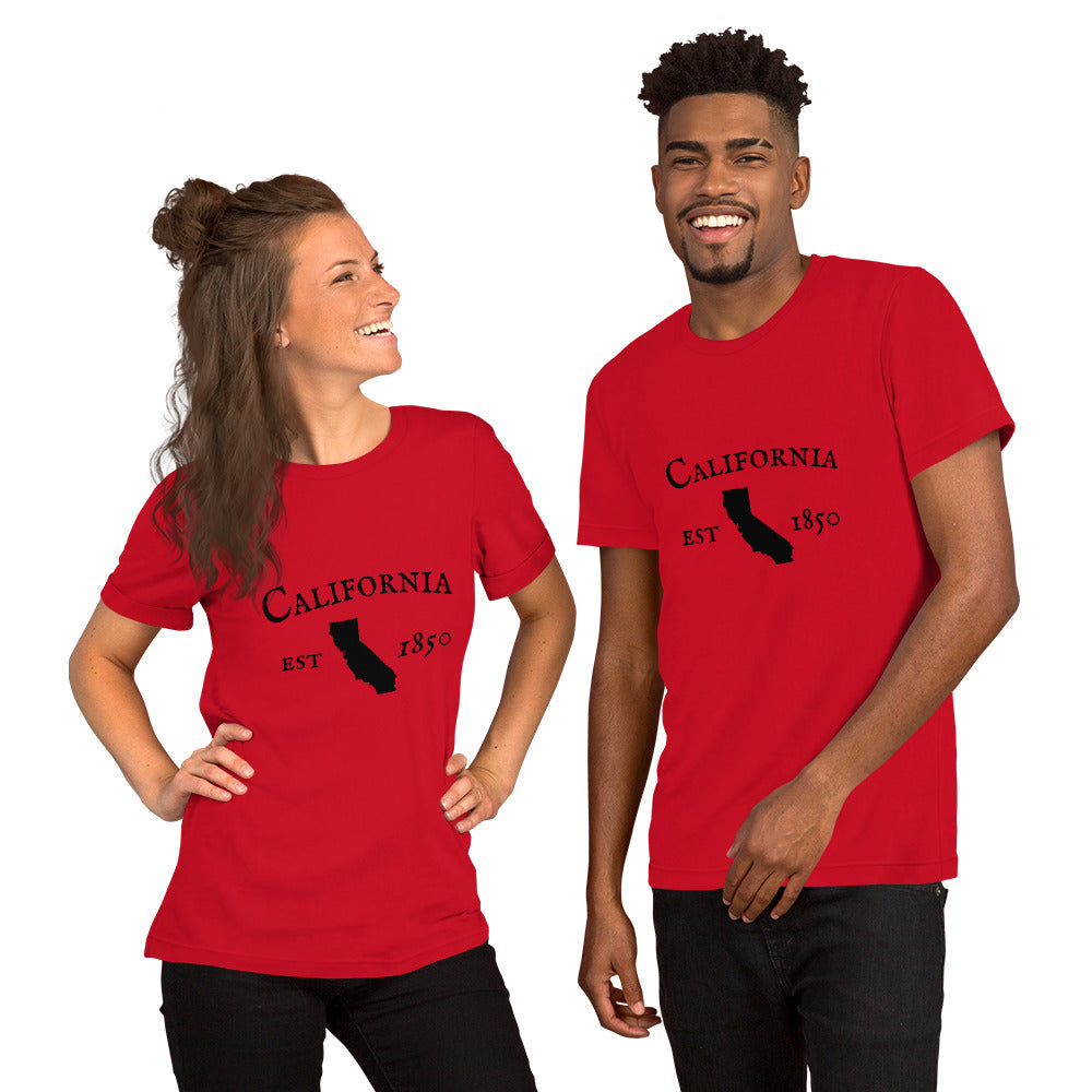 "California Established In 1850" T-Shirt - Weave Got Gifts - Unique Gifts You Won’t Find Anywhere Else!