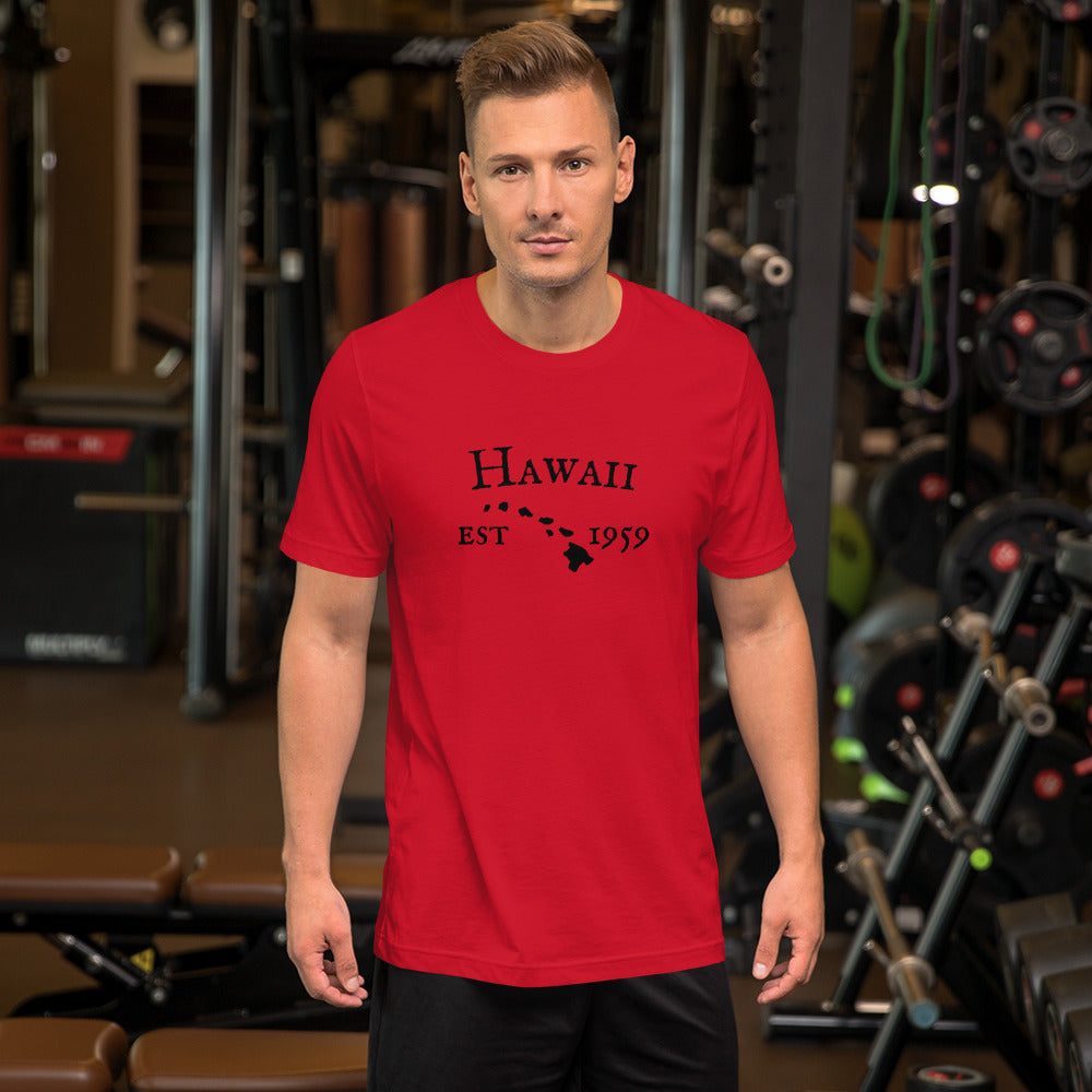 "Hawaii Established In 1959" T-Shirt - Weave Got Gifts - Unique Gifts You Won’t Find Anywhere Else!