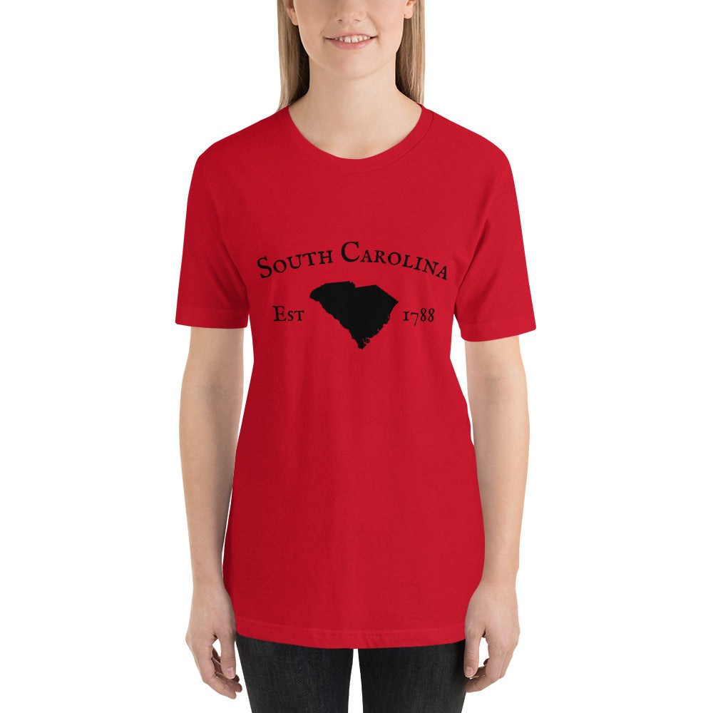 "South Carolina Established In 1788" T-Shirt - Weave Got Gifts - Unique Gifts You Won’t Find Anywhere Else!