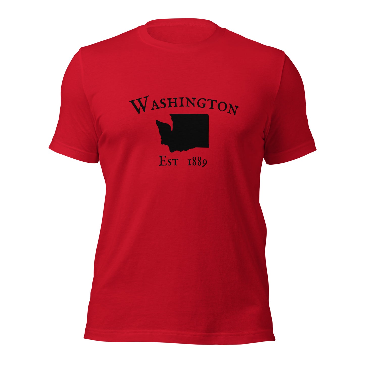 "Washington Established In 1889" T-Shirt - Weave Got Gifts - Unique Gifts You Won’t Find Anywhere Else!