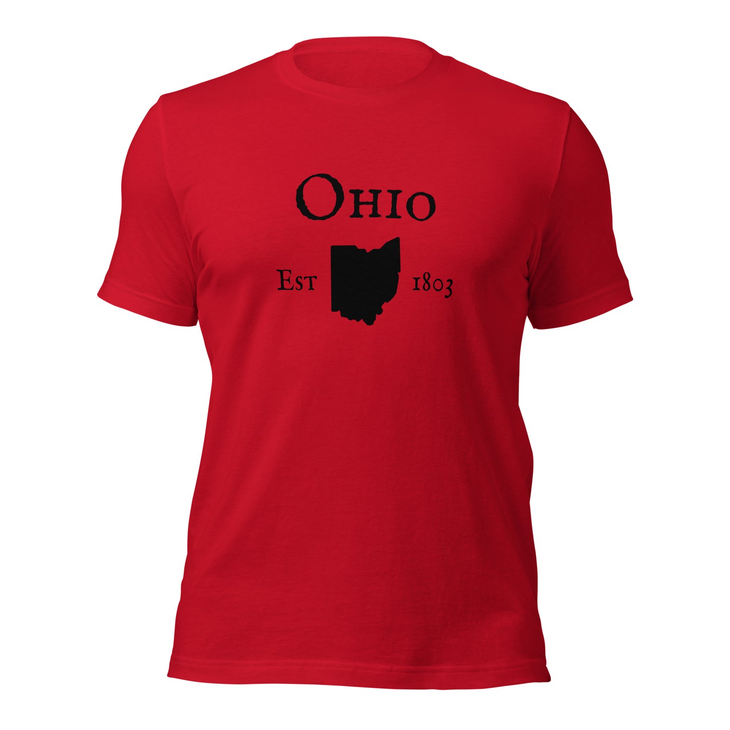 "Ohio Established In 1803" T-Shirt - Weave Got Gifts - Unique Gifts You Won’t Find Anywhere Else!