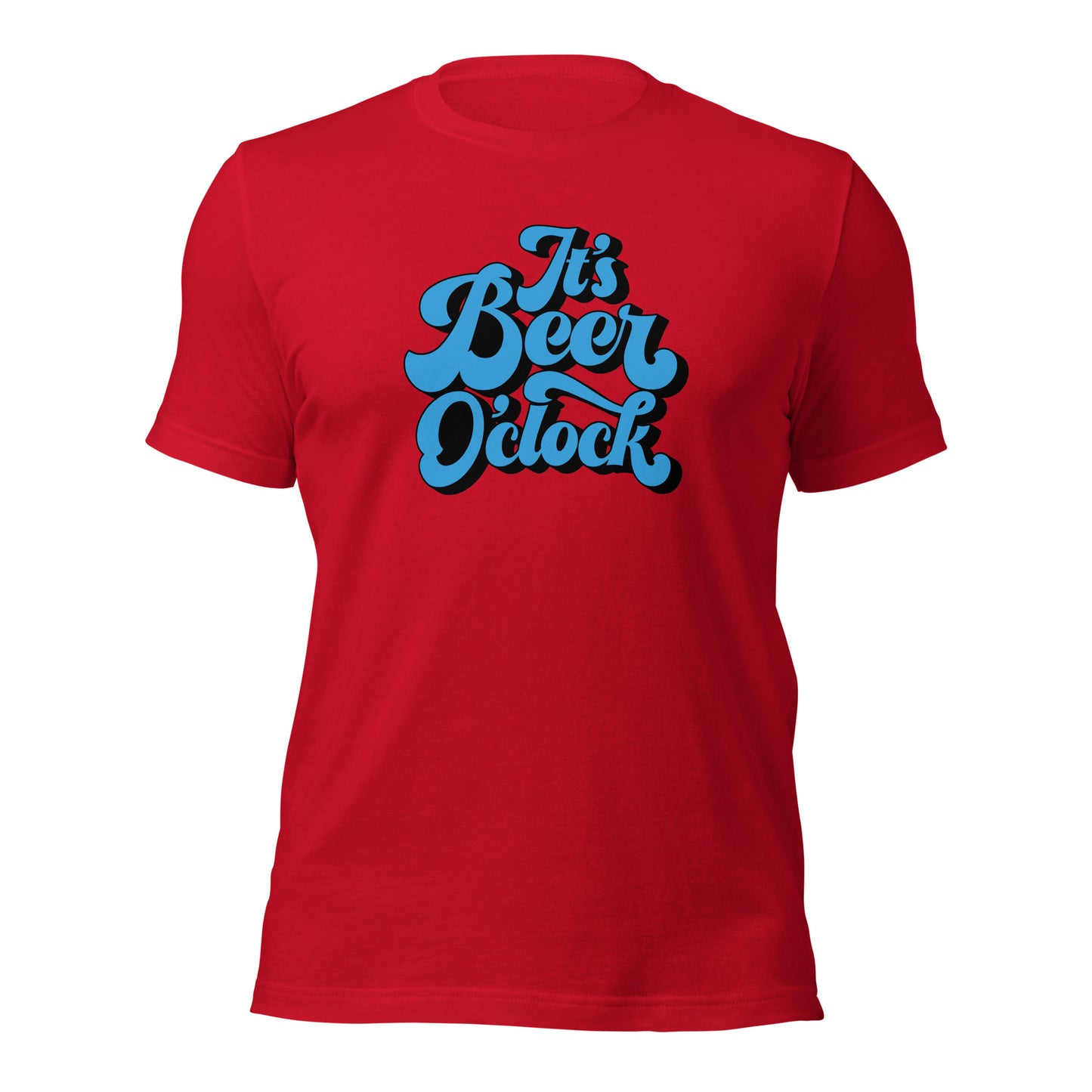 "It's Beer O'Clock" T-Shirt - Weave Got Gifts - Unique Gifts You Won’t Find Anywhere Else!