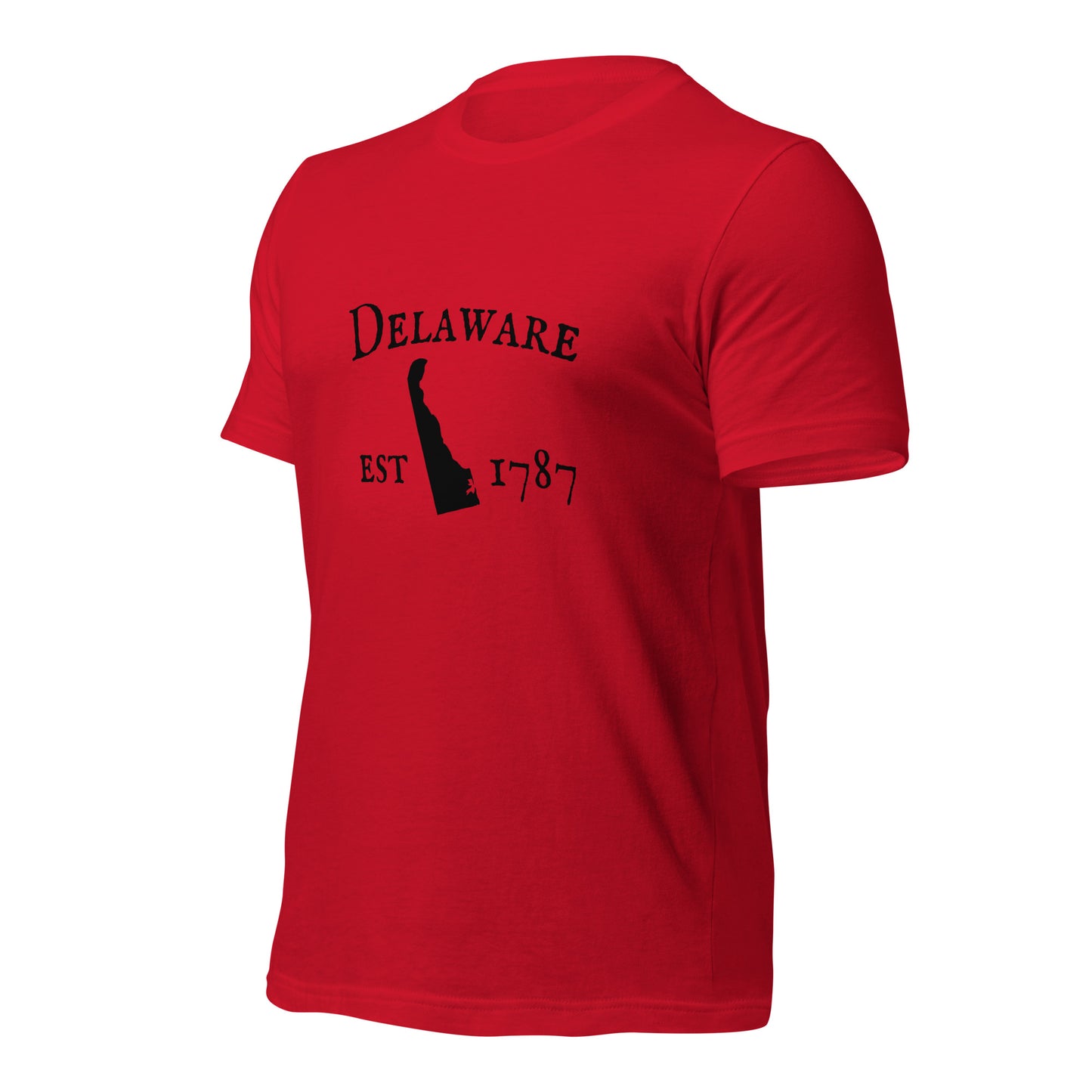 "Delaware Established In 1787" T-Shirt - Weave Got Gifts - Unique Gifts You Won’t Find Anywhere Else!