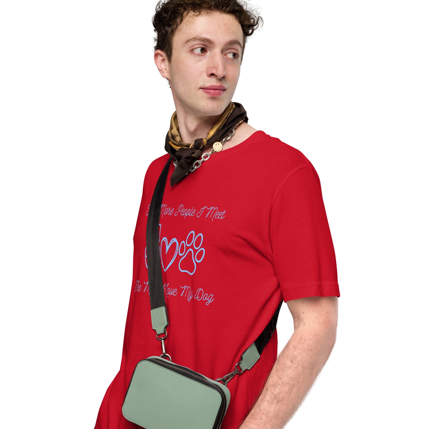 "The More People I Meet, The More I Love My Dog" T-Shirt - Weave Got Gifts - Unique Gifts You Won’t Find Anywhere Else!