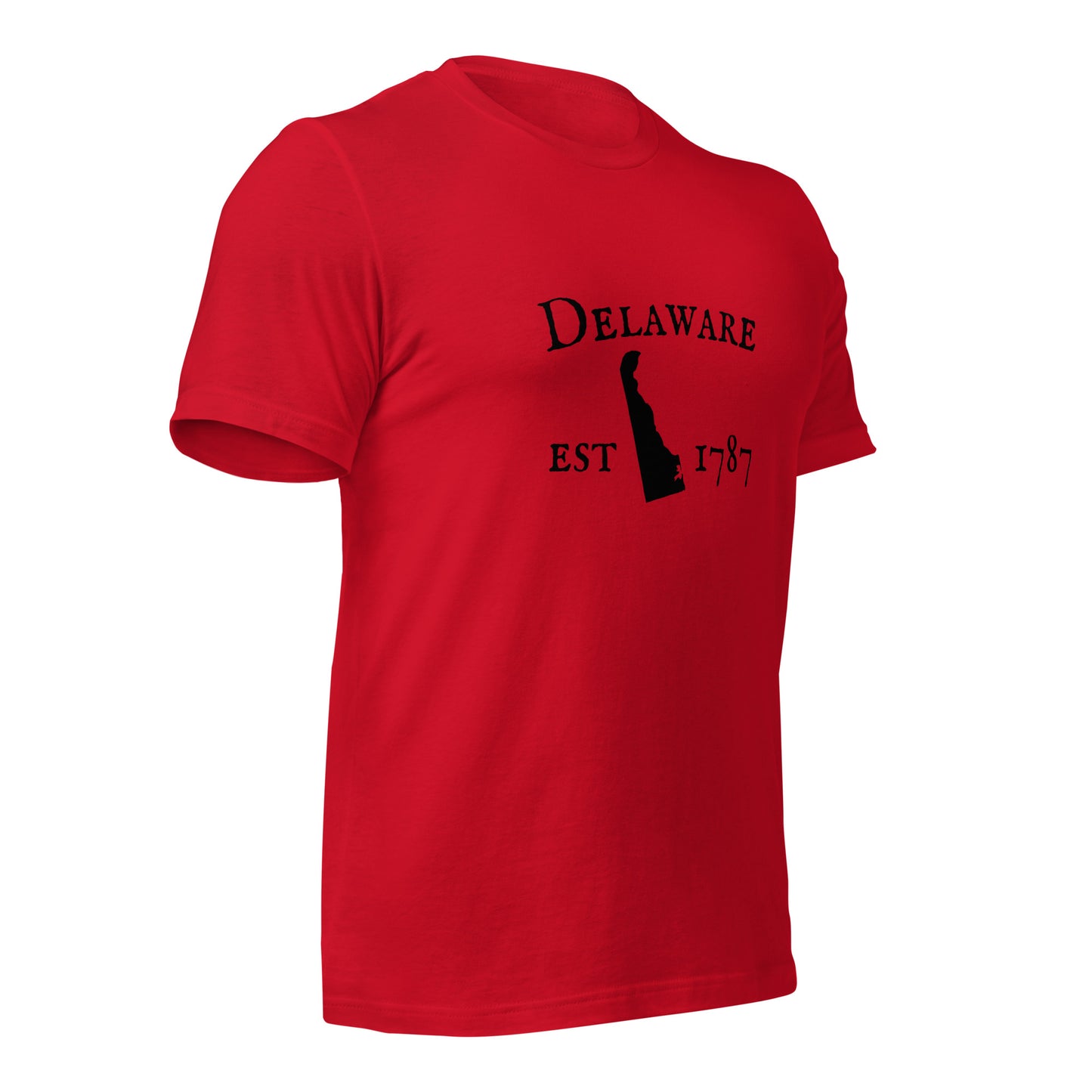 "Delaware Established In 1787" T-Shirt - Weave Got Gifts - Unique Gifts You Won’t Find Anywhere Else!