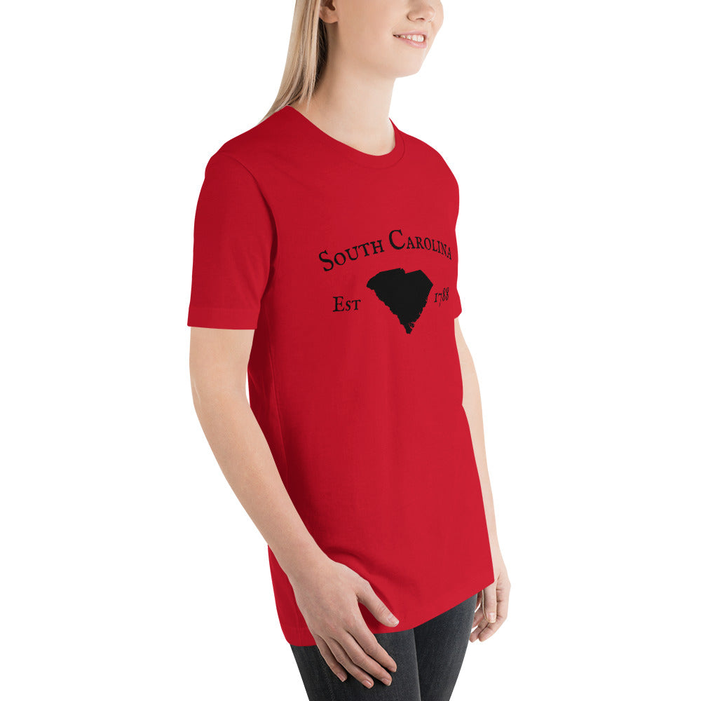 "South Carolina Established In 1788" T-Shirt - Weave Got Gifts - Unique Gifts You Won’t Find Anywhere Else!