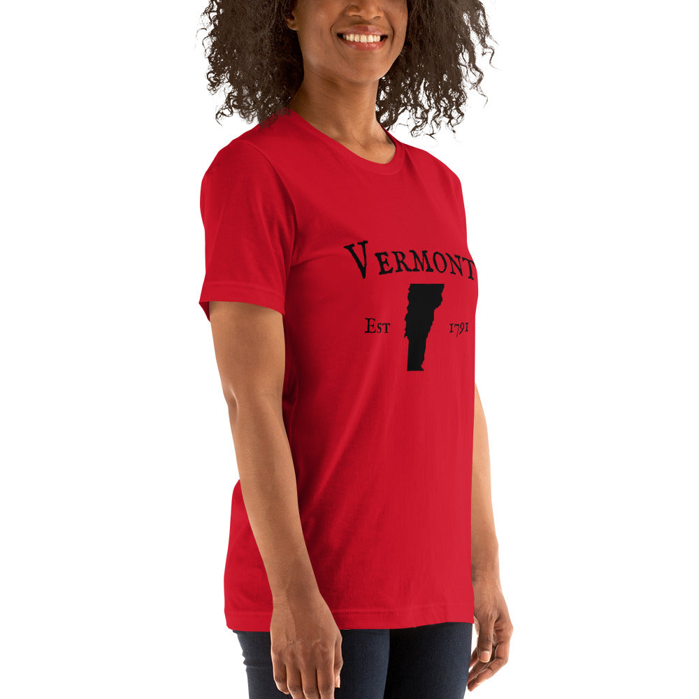 "Vermont Established In 1791" T-Shirt - Weave Got Gifts - Unique Gifts You Won’t Find Anywhere Else!
