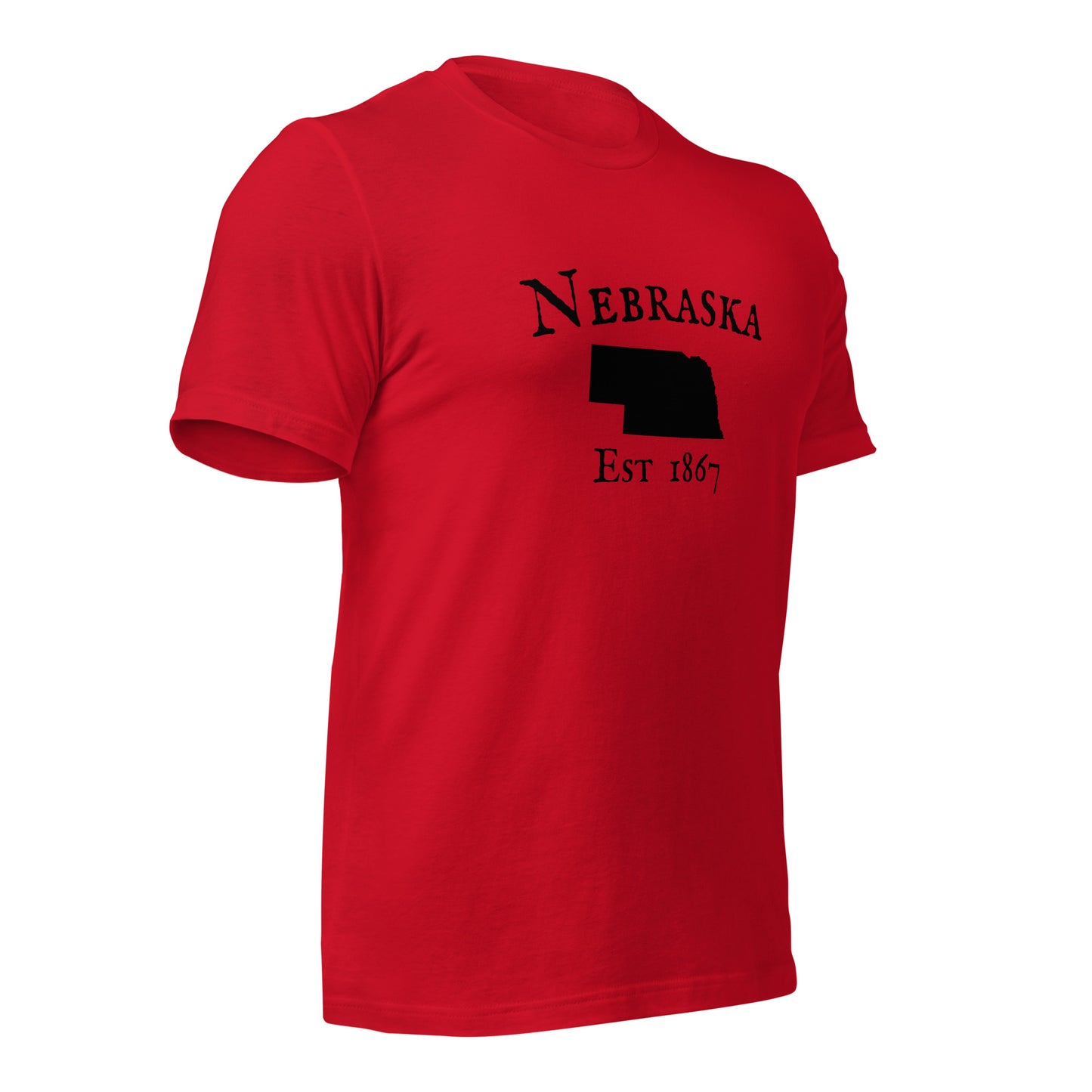 "Nebraska Established In 1867" T-Shirt - Weave Got Gifts - Unique Gifts You Won’t Find Anywhere Else!