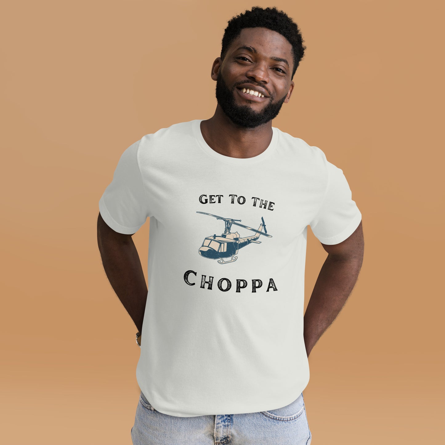 "Get To The Choppa" T-Shirt - Weave Got Gifts - Unique Gifts You Won’t Find Anywhere Else!