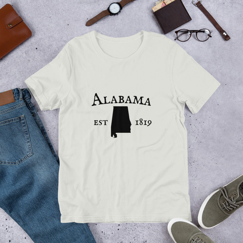 "Alabama Established In 1819" T-shirt - Weave Got Gifts - Unique Gifts You Won’t Find Anywhere Else!