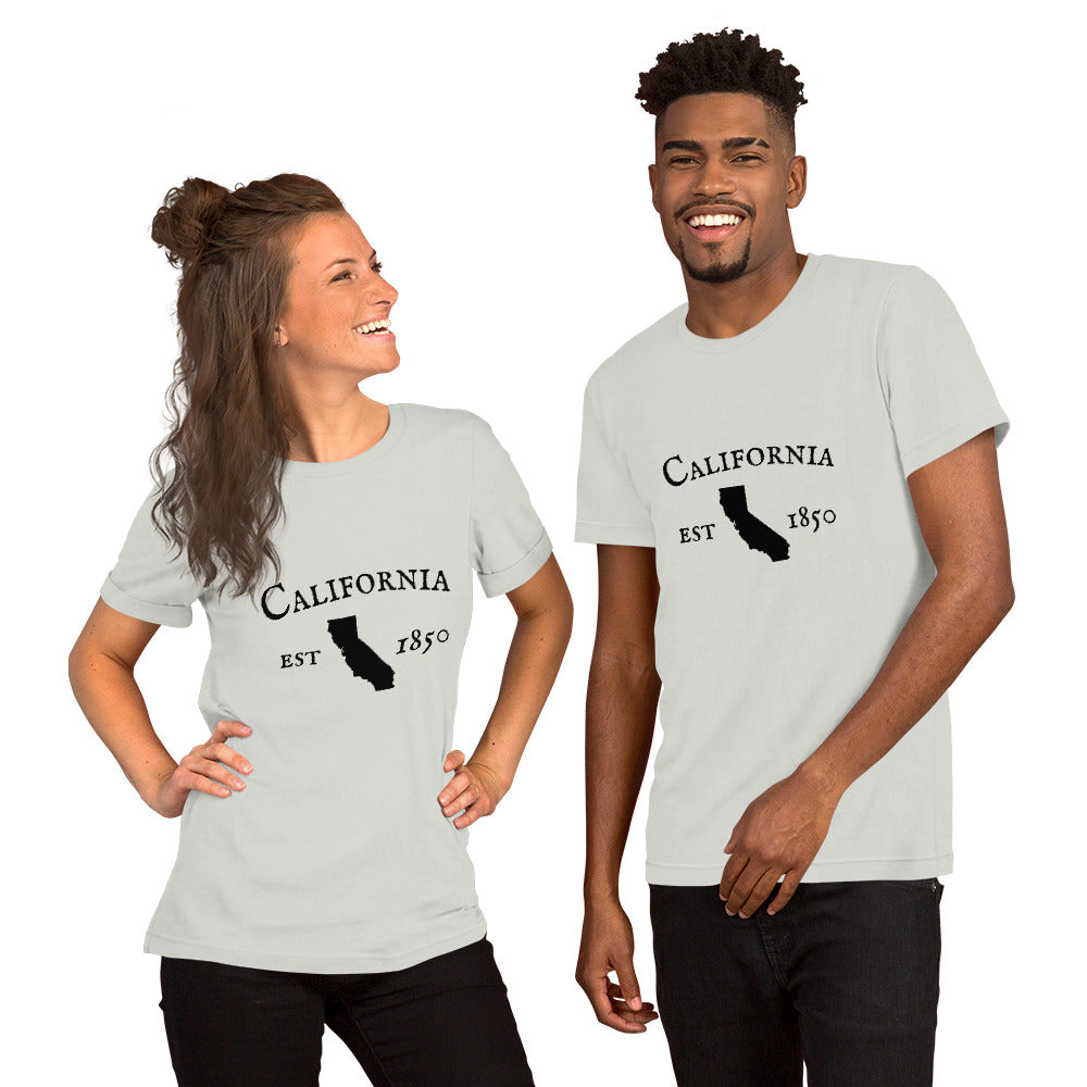 "California Established In 1850" T-Shirt - Weave Got Gifts - Unique Gifts You Won’t Find Anywhere Else!