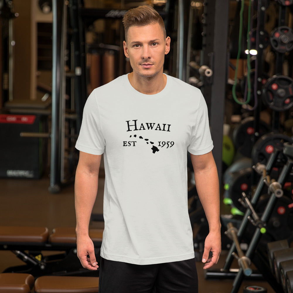 "Hawaii Established In 1959" T-Shirt - Weave Got Gifts - Unique Gifts You Won’t Find Anywhere Else!