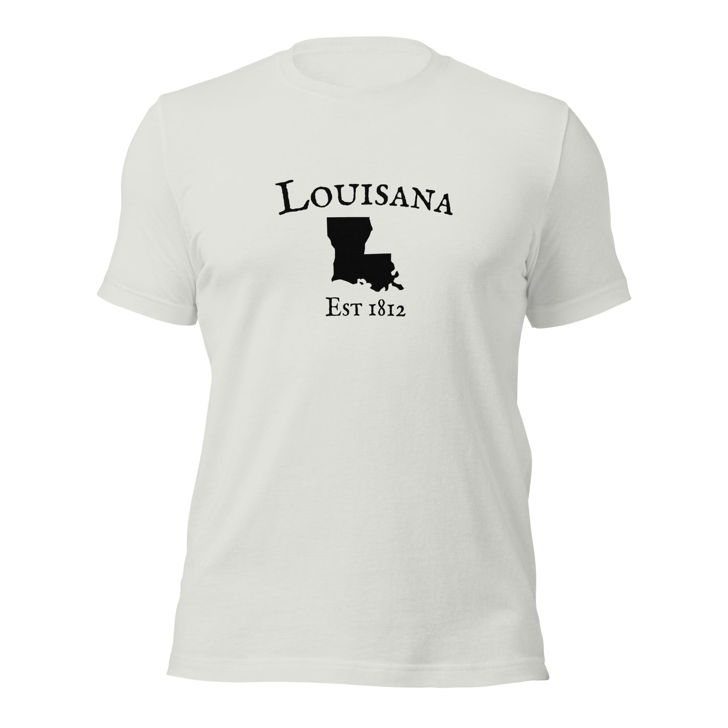 "Louisiana Established In 1812" T-Shirt - Weave Got Gifts - Unique Gifts You Won’t Find Anywhere Else!
