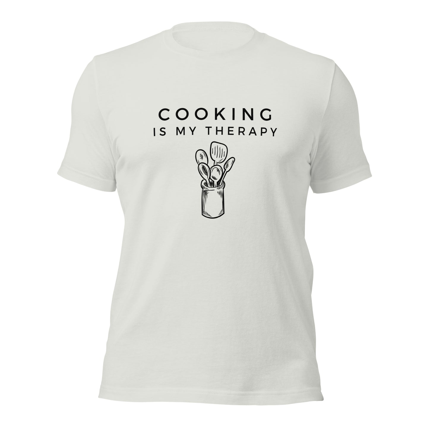 "Cooking Is My Therapy" T-Shirt - Weave Got Gifts - Unique Gifts You Won’t Find Anywhere Else!