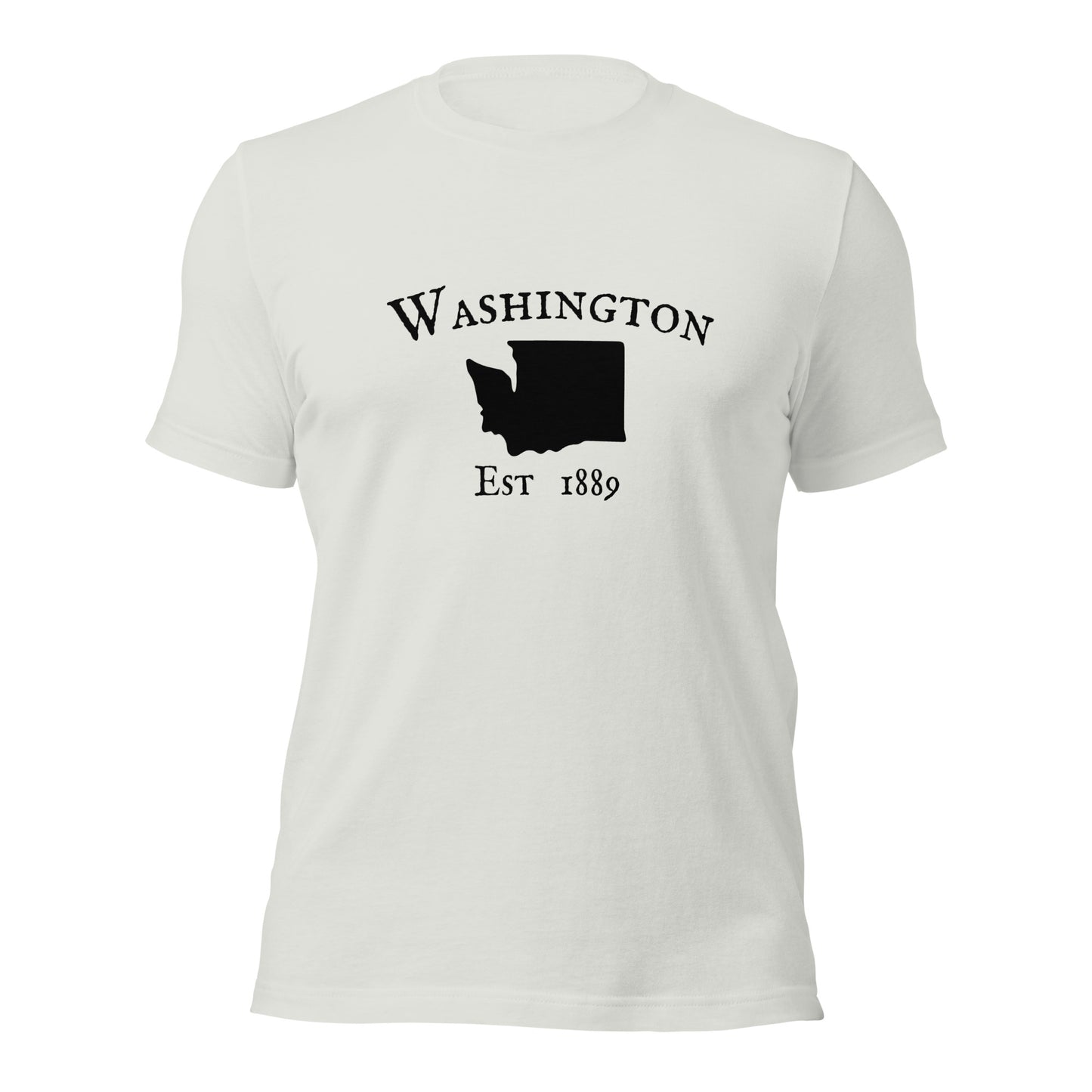 "Washington Established In 1889" T-Shirt - Weave Got Gifts - Unique Gifts You Won’t Find Anywhere Else!