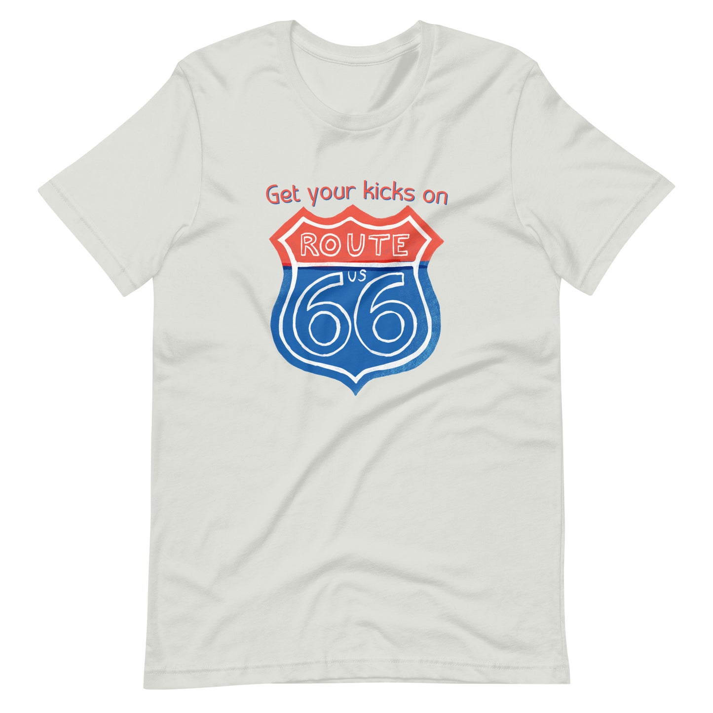 Route 66 shirt for road trips and adventure lovers