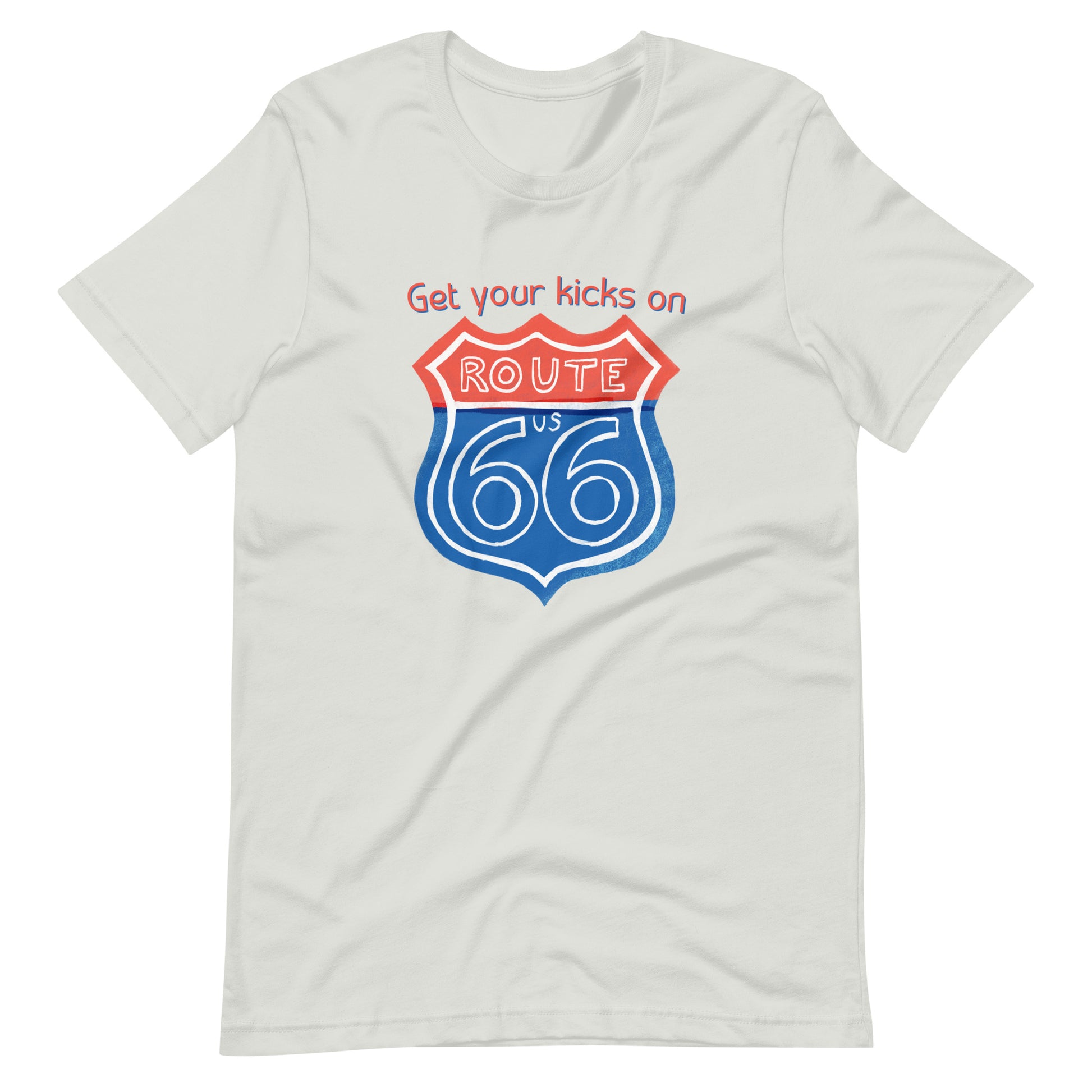 Route 66 shirt for road trips and adventure lovers
