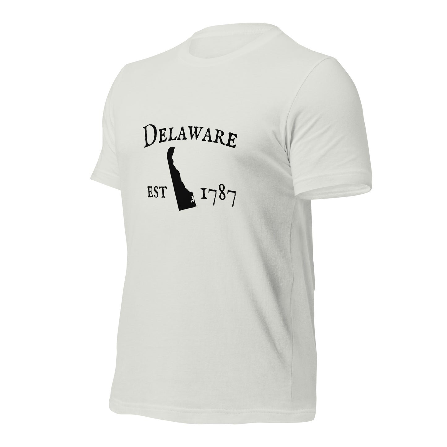 "Delaware Established In 1787" T-Shirt - Weave Got Gifts - Unique Gifts You Won’t Find Anywhere Else!