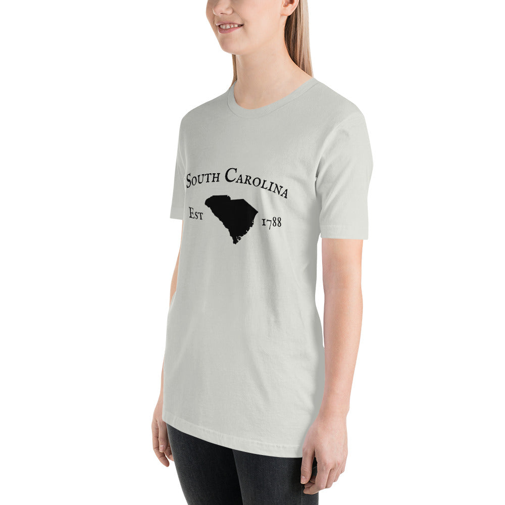 "South Carolina Established In 1788" T-Shirt - Weave Got Gifts - Unique Gifts You Won’t Find Anywhere Else!