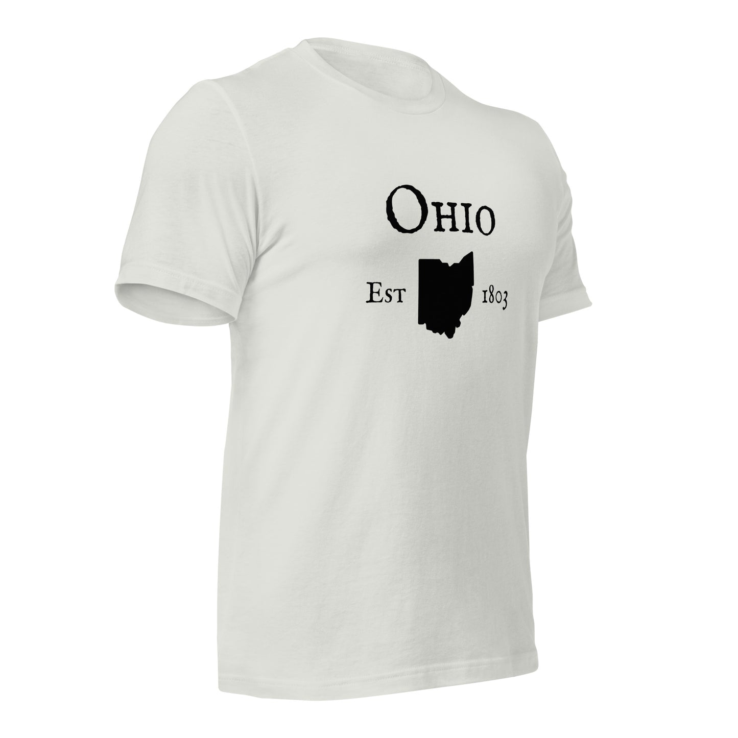"Ohio Established In 1803" T-Shirt - Weave Got Gifts - Unique Gifts You Won’t Find Anywhere Else!