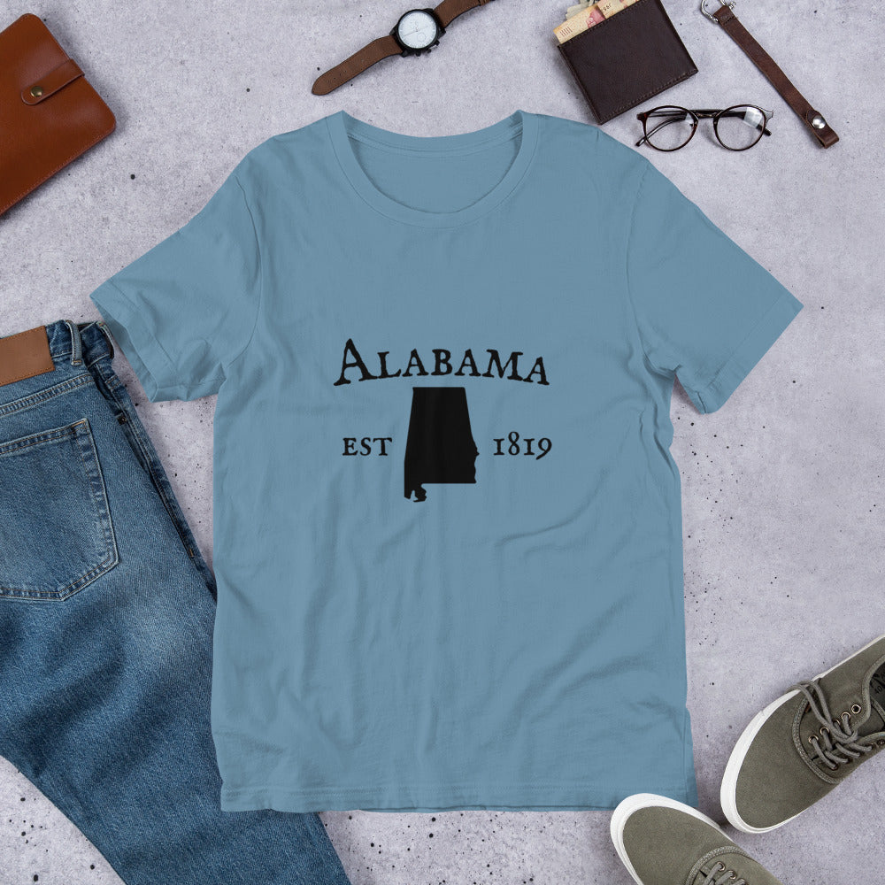 "Alabama Established In 1819" T-shirt - Weave Got Gifts - Unique Gifts You Won’t Find Anywhere Else!