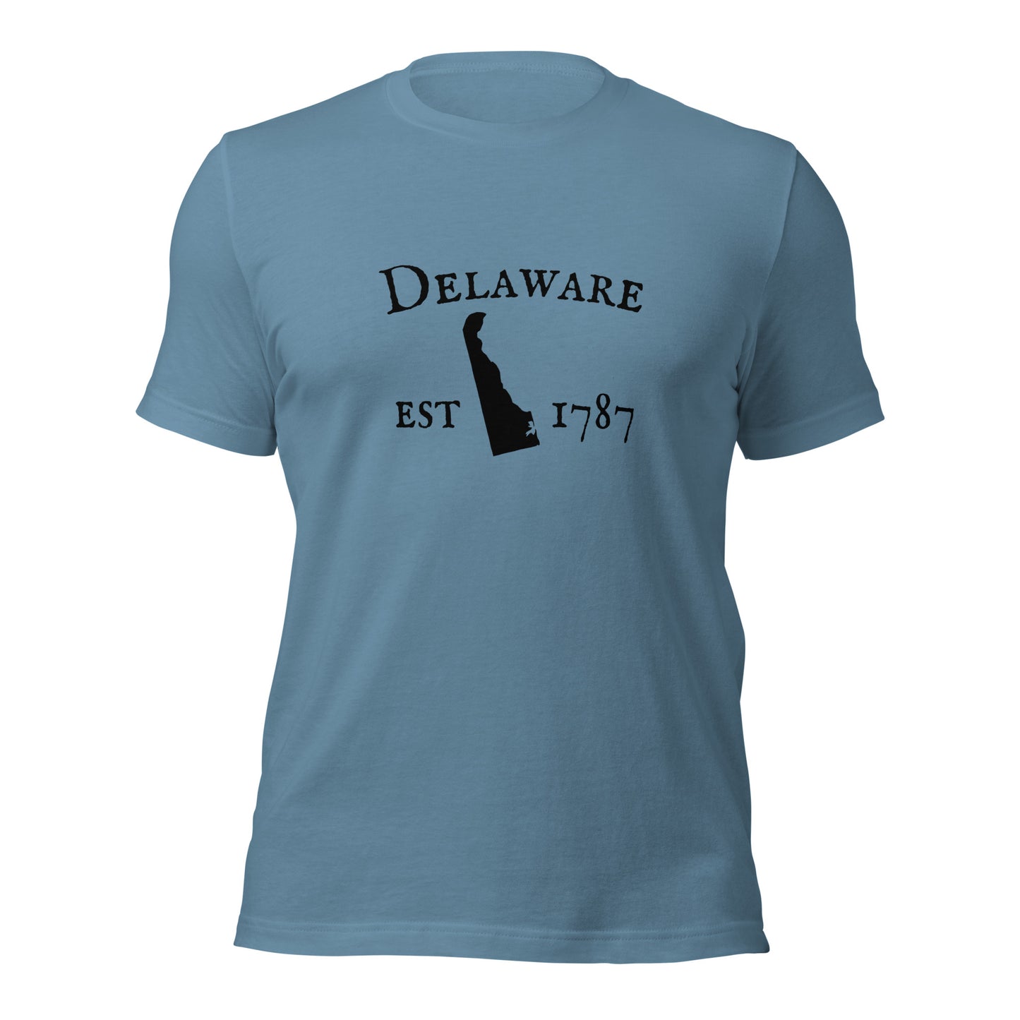 "Delaware Established In 1787" T-Shirt - Weave Got Gifts - Unique Gifts You Won’t Find Anywhere Else!