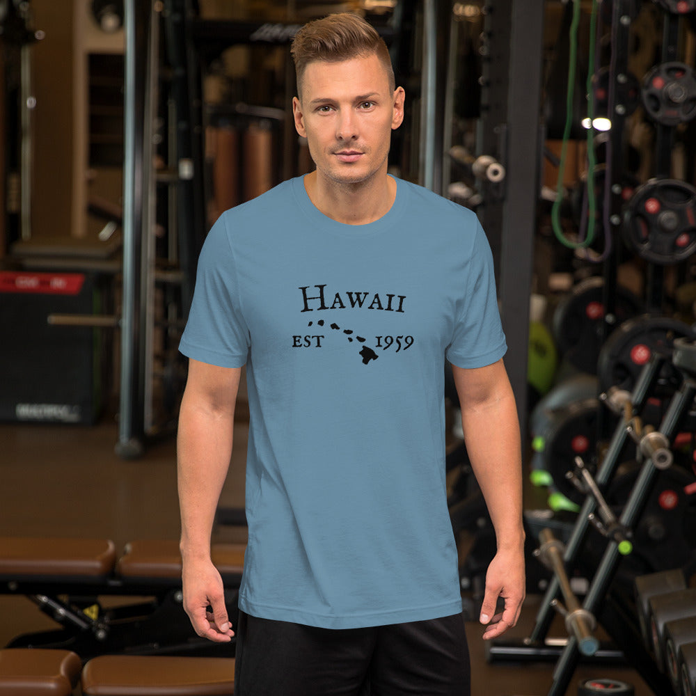 "Hawaii Established In 1959" T-Shirt - Weave Got Gifts - Unique Gifts You Won’t Find Anywhere Else!